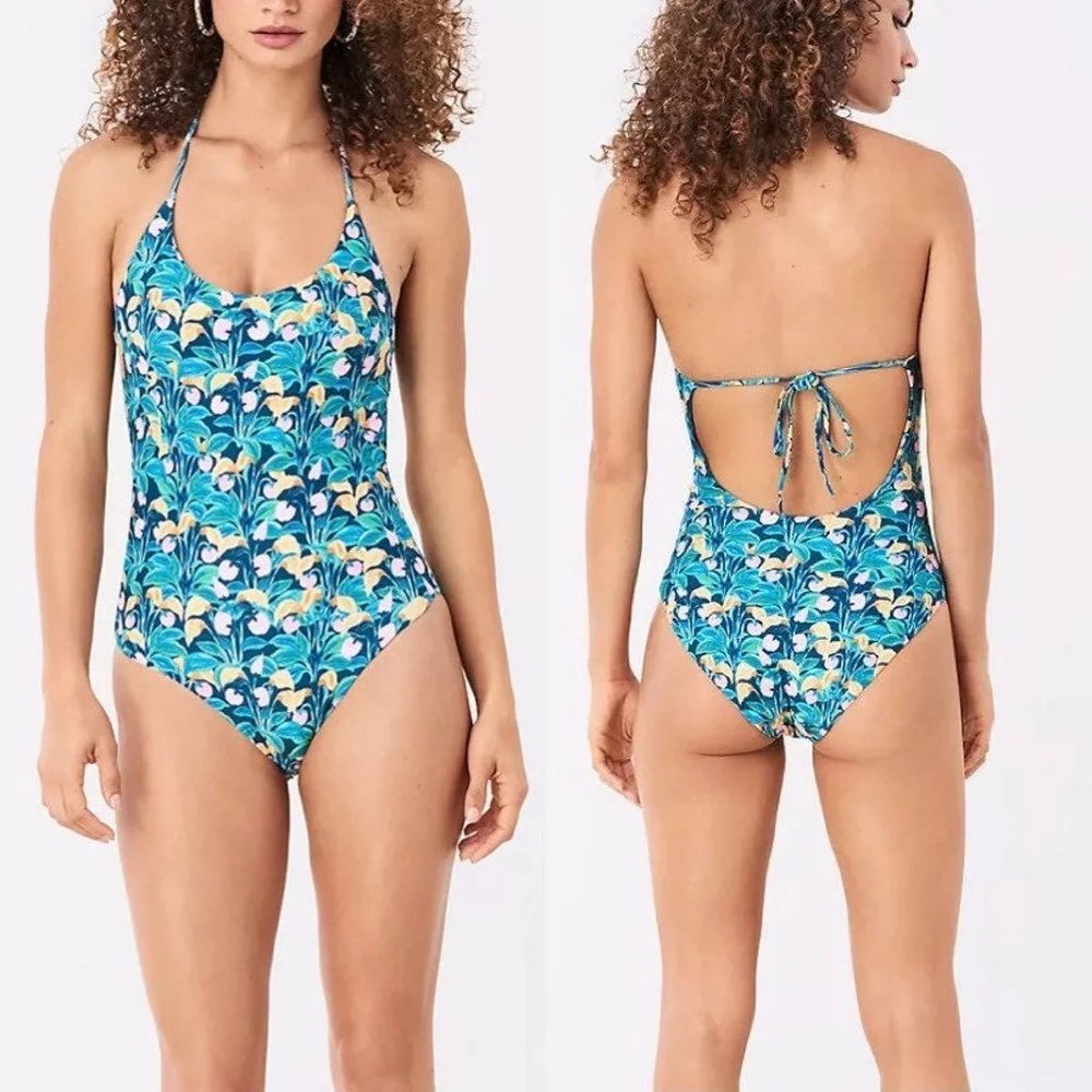 DVF x Onia Ginny One Piece Swimsuit
